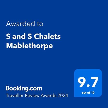 S And S Chalets Mablethorpe Eksteriør billede